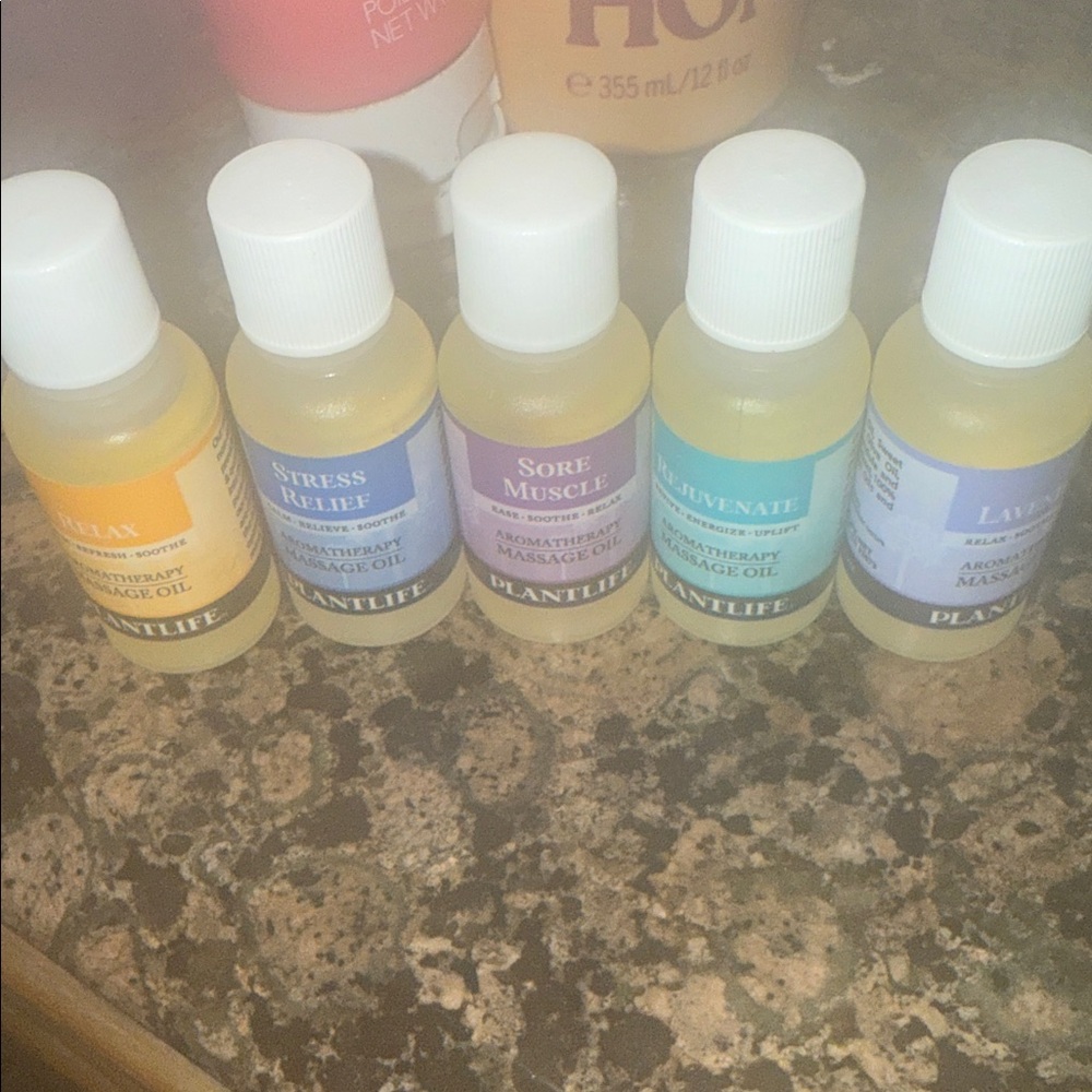 Aromatherapy Massage Oil Set - Multi-Color